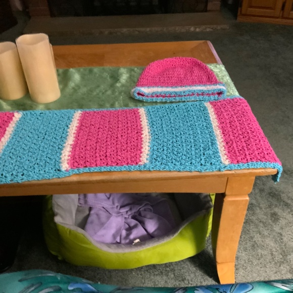 Scarf and Hat Set - Picture 4 of 4